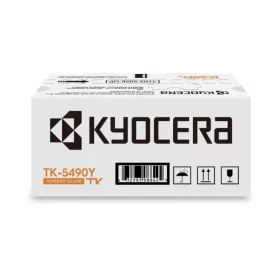 Kyocera TK-5490Y Yellow toner