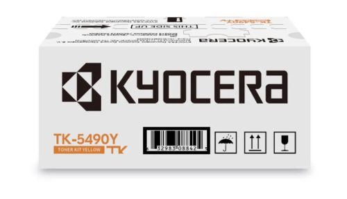 Kyocera TK-5490Y Yellow toner