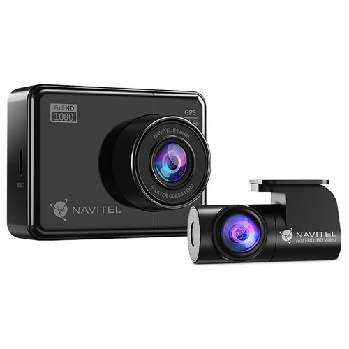 Navitel R9 Dual Dashcam Black