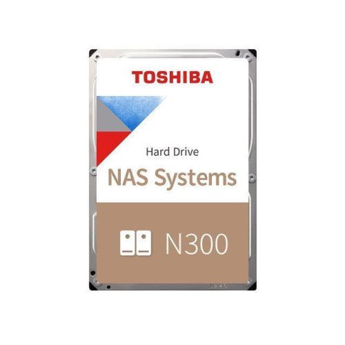 Toshiba 4TB 7200rpm SATA-600 512MB N300 MN10ADA400ES Bulk