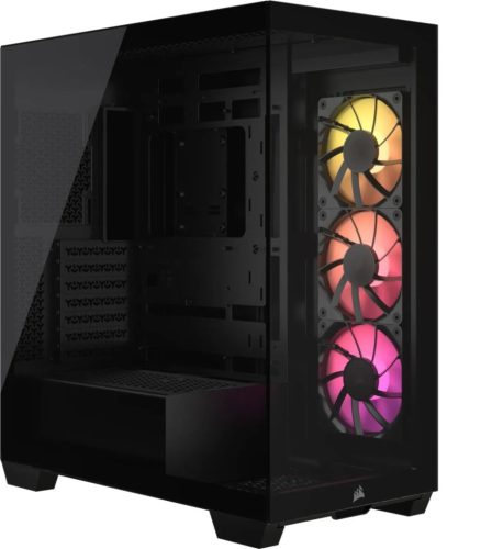 Corsair 3500X ARGB Tempered Glass Black