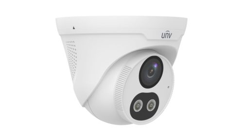 Uniview Easystar 4MP Colorhunter turret dómkamera, 2.8mm fix objektívvel, mikrofonnal és hangszóróval (DL)