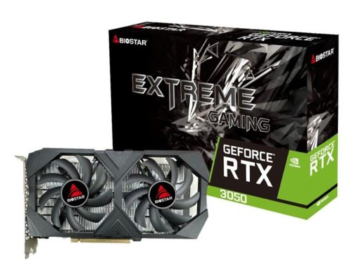 Biostar RTX3050 6GB DDR6