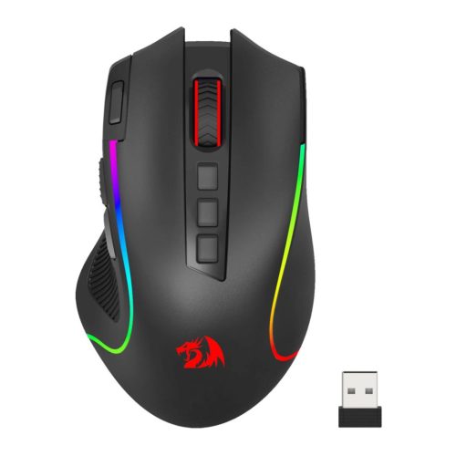 Redragon Predator M612 PRO RGB Wireless Bluetooth Gaming Mouse Black