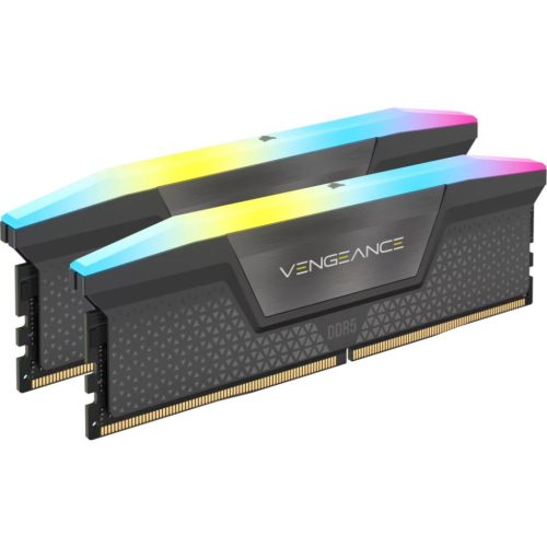 Corsair 32GB DDR5 6400MHz Kit(2x16GB) Vengeance RGB Black