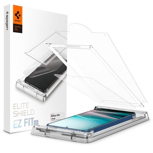 Spigen EliteShield EZ Fit HD 1 Pack Samsung Galaxy S25