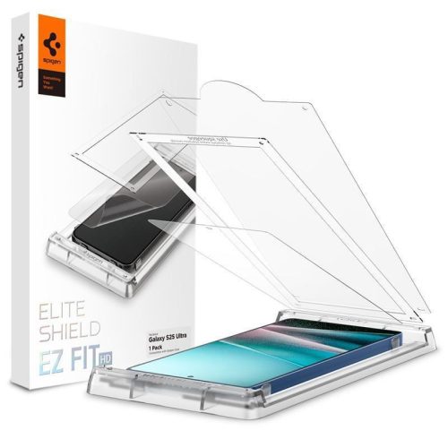 Spigen EliteShield EZ Fit HD 1 Pack Samsung Galaxy S25 Ultra