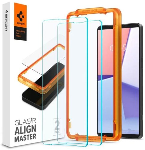 Spigen Glass tR AlignMaster 2 Pack Sony Xperia 1 VI