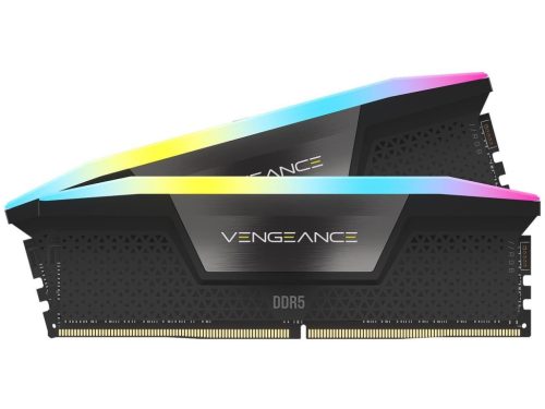 Corsair 32GB DDR5 6400MHz Kit(2x16GB) Vengeance RGB Black