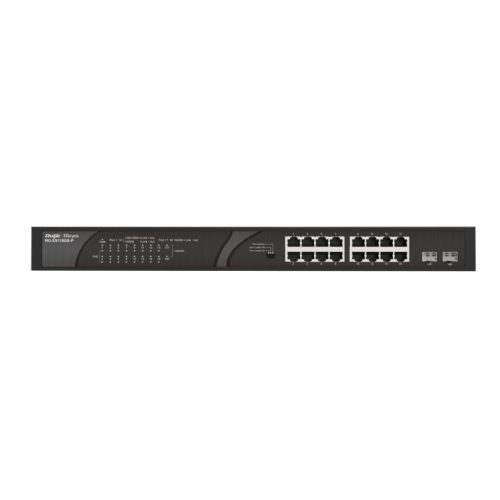 Reyee RG-ES118GS-P 18-port 10/100/1000Mbps Unmanaged PoE Switch