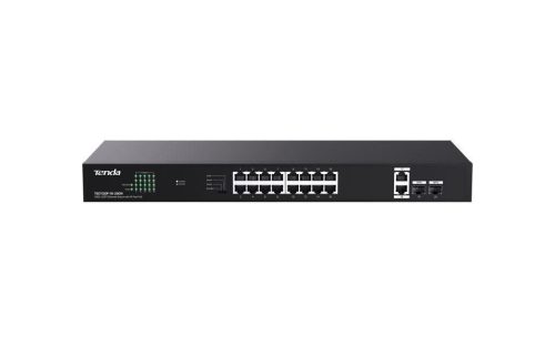 Tenda TEG1120P-16-250W 18GE+2SFP Ethernet Switch With 16-Port PoE