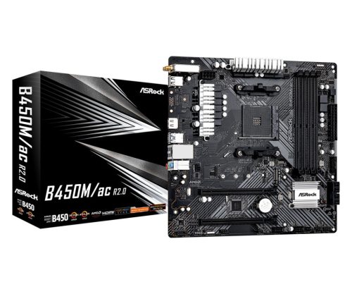 ASRock B450M/AC R2.0