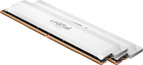 Crucial 32GB DDR5 6000MHz Kit(2x16GB) PRO Overclocking White