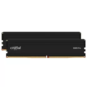 Crucial 128GB DDR5 5600MHz Kit(2x64GB) Pro Black