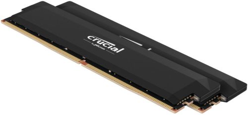 Crucial 64GB DDR5 6000MHz Kit(2x32GB) Pro Black