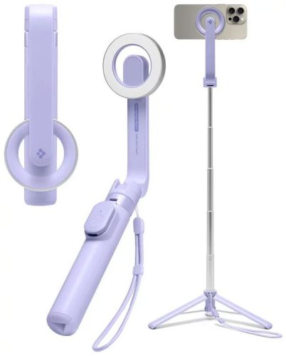 Spigen MagSafe Tripod Selfie Stick Lavender