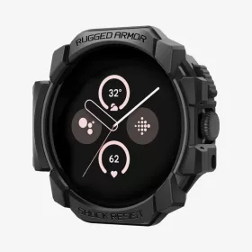   Spigen Rugged Armor Google Pixel Watch 3/2/1 (41mm) Matte Black