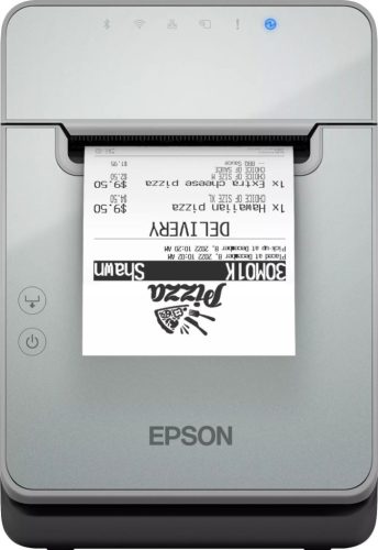 Epson TM-L100 (121) Címkenyomtató Black