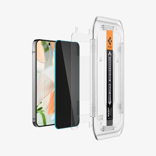 Spigen Glass tR EZ Fit (Privacy) Google Pixel 9 Pro XL 2 Pack