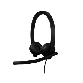 Logitech H570E Teams USB-C Stereo Headset Black