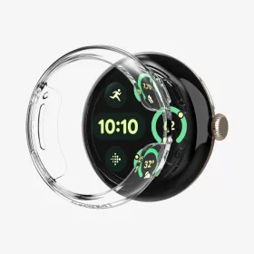   Spigen Thin Fit Google Pixel Watch 3/2/1 (41mm) Crystal Clear