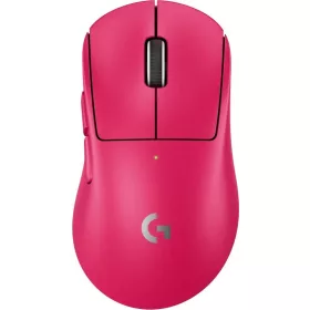 Logitech G Pro X Superlight 2 Dex Wireless Gaming Mouse Pink