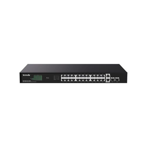 Tenda TEG1128P-24-250W 24-port PoE Switch