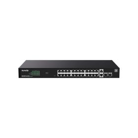 Tenda TEG2228P-24-410W 24-port PoE Switch