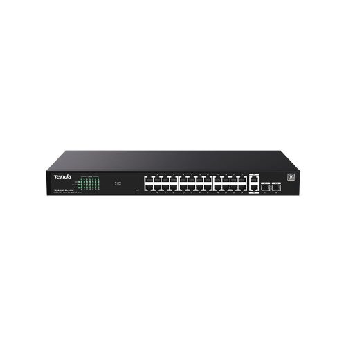 Tenda TEG2228P-24-410W 24-port PoE Switch