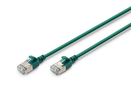 Digitus CAT6A F-FTP Patch Cable 0,5m Green