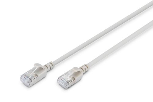 Digitus CAT6A F-FTP Patch Cable 2m Grey