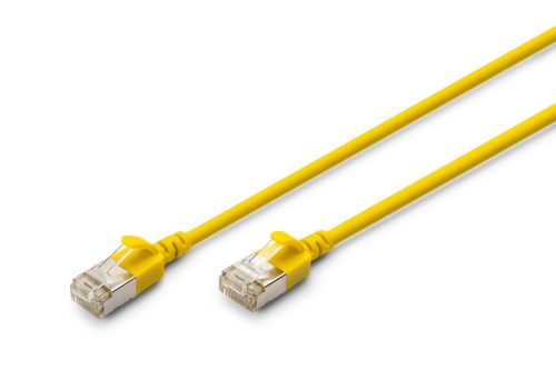 Digitus CAT6A F-FTP Patch Cable 5m Yellow