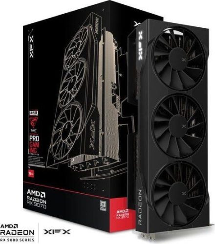 XFX RX9070 16GB DDR6 Triple Fan Gaming Edition OC