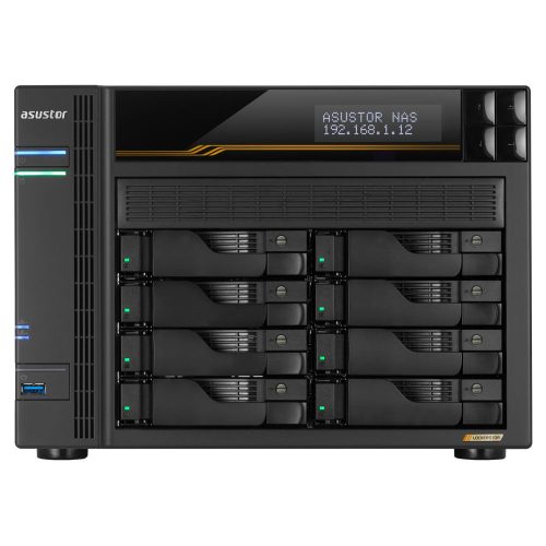 Asustor NAS AS6804T (16GB) (8xHDD + 4xM.2 SSD)