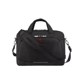   Wenger Altair Brief 16" Laptop Briefcase with Tablet Pocket Black