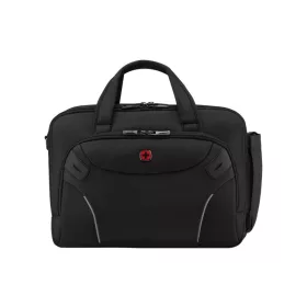   Wenger Cosmic Brief 16" Laptop Briefcase with Tablet Pocket Black