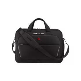   Wenger Meteor Brief 17" Laptop Briefcase with Tablet Pocket Black