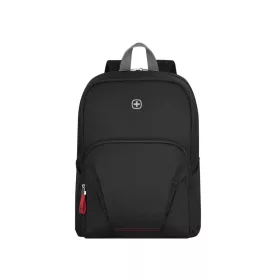   Wenger Motion Backpack 15,6" Laptop Backpack with Tablet Pocket Black