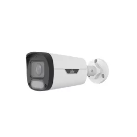   Uniview Easystar Colorhunter 4MP OwlView Wise-ISP csőkamera, 4mm fix objektívvel, mikrofonnal
