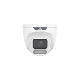   Uniview Easystar Colorhunter 4MP OwlView Wise-ISP turret dómkamera, 4mm fix objektívvel, mikrofonnal