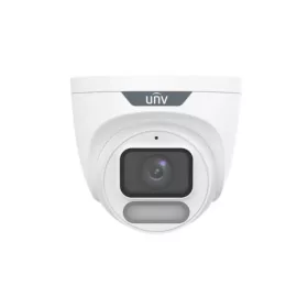   Uniview Easystar Colorhunter 2MP OwlView Wise-ISP turret dómkamera, 2.8mm fix objektívvel, mikrofonnal