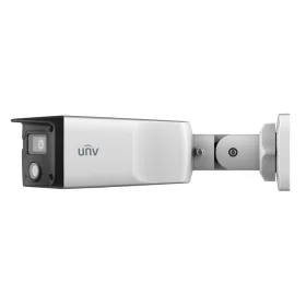   Uniview Prime-III 8MP (3840x1080) 180°-os széles látószögű ColorHunter csőkamera, 2x4mm fix objektívvel, dual mikrofonnal és hangszóróval