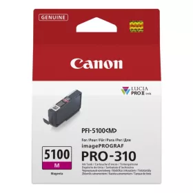 Canon PFI-5100 Magenta tintapatron