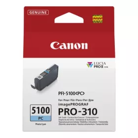 Canon PFI-5100 Photo Cyan tintapatron