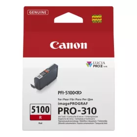 Canon PFI-5100 Red tintapatron