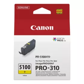 Canon PFI-5100 Yellow tintapatron