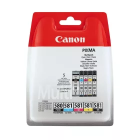 Canon PGI-580XL/CLI-581 PGBK/C/M/Y/BK Multipack tintapatron