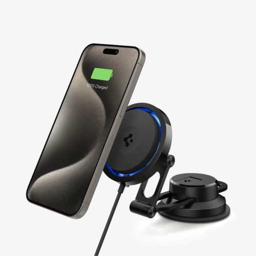 Spigen OneTap Pro 3 CryoMax Dashboard Car Mount Black
