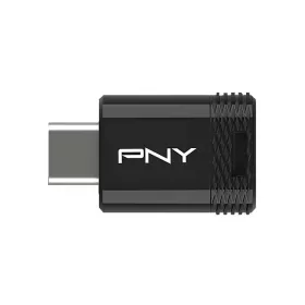 PNY 128GB Elite-X Fit Type-C USB 3.2 Flash Drive Black