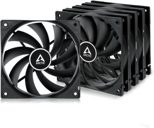 Arctic F12 PWM Black (5 Pack)
